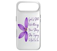 Custodia per iPhone Air Dio sta ancora scrivendo la tua storia Smettila di cercare di rubare la penna