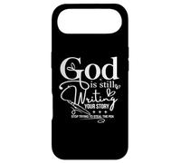 Custodia per iPhone Air Dio sta ancora scrivendo la tua storia Smettila di cercare di rubare la penna