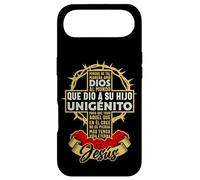 Custodia per iPhone Air Dios al mundo, que ha dado a su Hijo unigénito