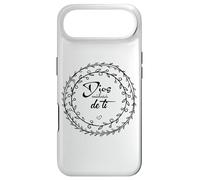 Custodia per iPhone Air Dios cuidará de ti, No pierdas la fe no dejes de creer