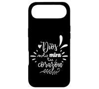 Custodia per iPhone Air Dios Mira Tu Corazon, Believer Faith God Cross Quotes
