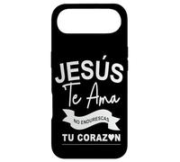 Custodia per iPhone Air Dios te ama con amor eterno, ya no endurezcas más tu corazón