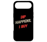 Custodia per iPhone Air Dip Happens Compro barzellette sul mercato azionario Divertente investitore del trader