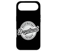 Custodia per iPhone Air Dipartimento di Terapia Respiratoria Retro