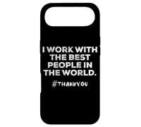 Custodia per iPhone Air Dipendente Apprezzamento Leader Boss CEO Vintage Distressed