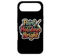 Custodia per iPhone Air Dipingi Le Vacanze Luminoso Pittore Natale Artista Amante Dell'