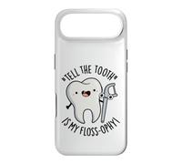 Custodia per iPhone Air Dire il dente è il mio filo interdentale divertente gioco di parole