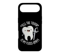 Custodia per iPhone Air Dire il dente è il mio filo interdentale divertente gioco di parole