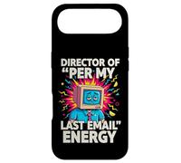 Custodia per iPhone Air Director Of Per My Last Email Energy Funny Office Meme