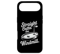 Custodia per iPhone Air Direttamente fuori dal mulino a vento Mini Golf Umorismo