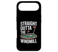 Custodia per iPhone Air Direttamente fuori dal mulino a vento Mini Golf Umorismo