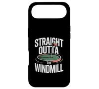 Custodia per iPhone Air Direttamente fuori dal mulino a vento Mini Golf Umorismo