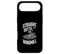 Custodia per iPhone Air Direttamente fuori dal mulino a vento Mini Golf Umorismo