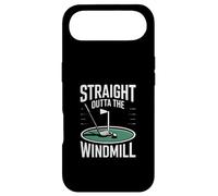 Custodia per iPhone Air Direttamente fuori dal mulino a vento Mini Golf Umorismo