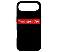 Custodia per iPhone Air Diritti transgender Trans Pride Uguaglianza Identità transgender
