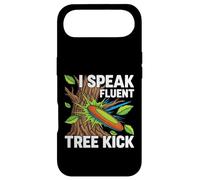 Custodia per iPhone Air Disc Golf Player I Speak Fluent Tree Kick Humor