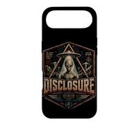 Custodia per iPhone Air Disclosure 2026 UFO Alien Truth Seeker UAP Design retrò