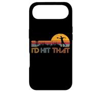 Custodia per iPhone Air Disco Golf Id Hit That Retro Frisbee Player Uomini Donne Bambini