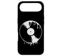 Custodia per iPhone Air Disco in vinile, musica, 33 giri/min, liquido fluido vintage retrò