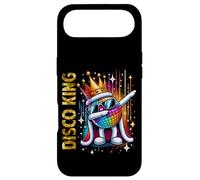 Custodia per iPhone Air Disco King Vintage 70s 80s Dance Parties Disco Ball Dabbing