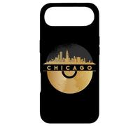 Custodia per iPhone Air Disco-Techno Raves DJ House-Vinyl Music Skyline-CHICAGO