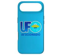 Custodia per iPhone Air Disco volante retrò per appassionati di UFO