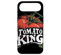 Custodia per iPhone Air Discorso divertente al pomodoro per re e pomodori