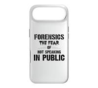 Custodia per iPhone Air Discorso e dibattito Forense Paura di non parlare in pubblico