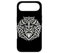 Custodia per iPhone Air Disegno celtico vichingo guerriero norreno Mitologia Nodo Arte
