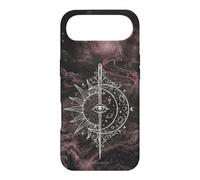 Custodia per iPhone Air Disegno cosmico spirituale dell'equilibrio del sole celeste