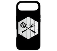 Custodia per iPhone Air Disegno di forchetta e cucchiaio scanalato a due punte