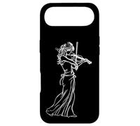 Custodia per iPhone Air Disegno di suonatrice di violino