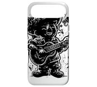 Custodia per iPhone Air Disegno di ukulele Suonatore di ukulele