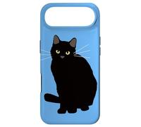 Custodia per iPhone Air Disegno gatto nero, gattino nero carino. mamma felina, amante dei gatti