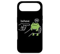 Custodia per iPhone Air Dishonest Frog Behave No Funny Frog Meme Cartoon Men Women