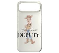 Custodia per iPhone Air Disney 100 e Pixar's Toy Story Woody My Favorite Deputy