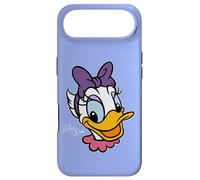 Custodia per iPhone Air Disney Daisy Duck Big Face Retro Character Trip Matching