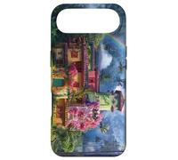 Custodia per iPhone Air Disney Encanto Casa Madrigal Paesaggio