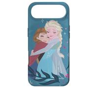 Custodia per iPhone Air Disney Frozen Anna ed Elsa Sister Hug Slate Blue