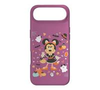 Custodia per iPhone Air Disney Halloween Minnie Mouse Cute Cat Costume Collage
