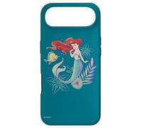 Custodia per iPhone Air Disney La Sirenetta Ariel e Flounder The Sea