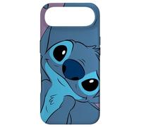 Custodia per iPhone Air Disney Lilo and Stitch Cute Stitch Face Slate Gray