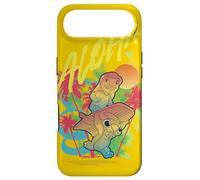 Custodia per iPhone Air Disney Lilo & Stitch Beach Vibes Sunny Surfing Aloha