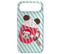 Custodia per iPhone Air Disney Mickey Mouse Hot Chocolate Cocoa Mug Happy Christmas