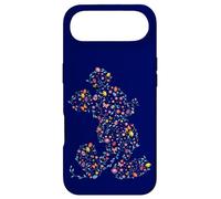 Custodia per iPhone Air Disney Mickey Mouse Spring Flower Easter Egg Silhouette Pose