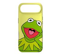 Custodia per iPhone Air Disney The Muppets Kermit the Frog Big Face Yellow