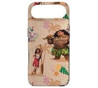 Custodia per iPhone Air Disney Vaiana 2 Vaiana Maui Kotu Heihei and Pua Pattern