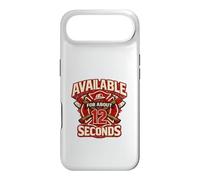 Custodia per iPhone Air DISPONIBILE per circa 12 secondi Umorismo divertente da