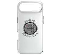 Custodia per iPhone Air Dispositivo antifurto millennial per ingranaggi manuale Tee