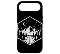 Custodia per iPhone Air Distintivo di montagna Notte Sentieri Escursionismo